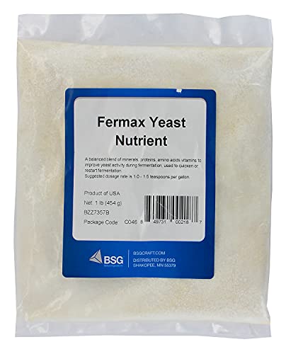 Bsg Fermax Yeast Nutrient, 1lb