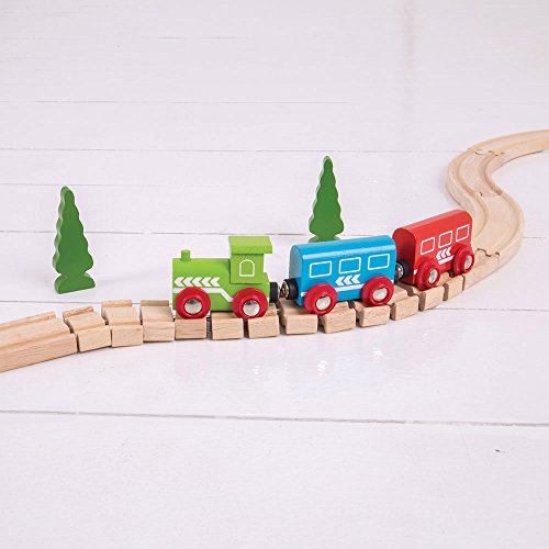 Bigjigs Rail Crazy Track (Pack of 2)
