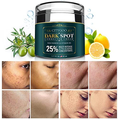 cITYgOO Dark Spot Remover for Face and Body, Dark Spot corrector cream, Natural Ingredient,Enriching Skin care For All Skin Tone
