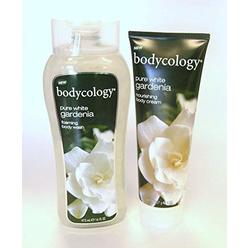 Bodycology Pure White Gardenia Body Wash & Body Cream