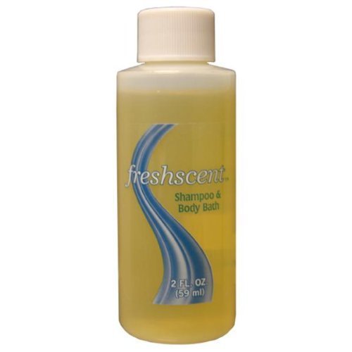 Freshscent 2 Oz Freshscent Shampoo And Body Wash , Case of 96