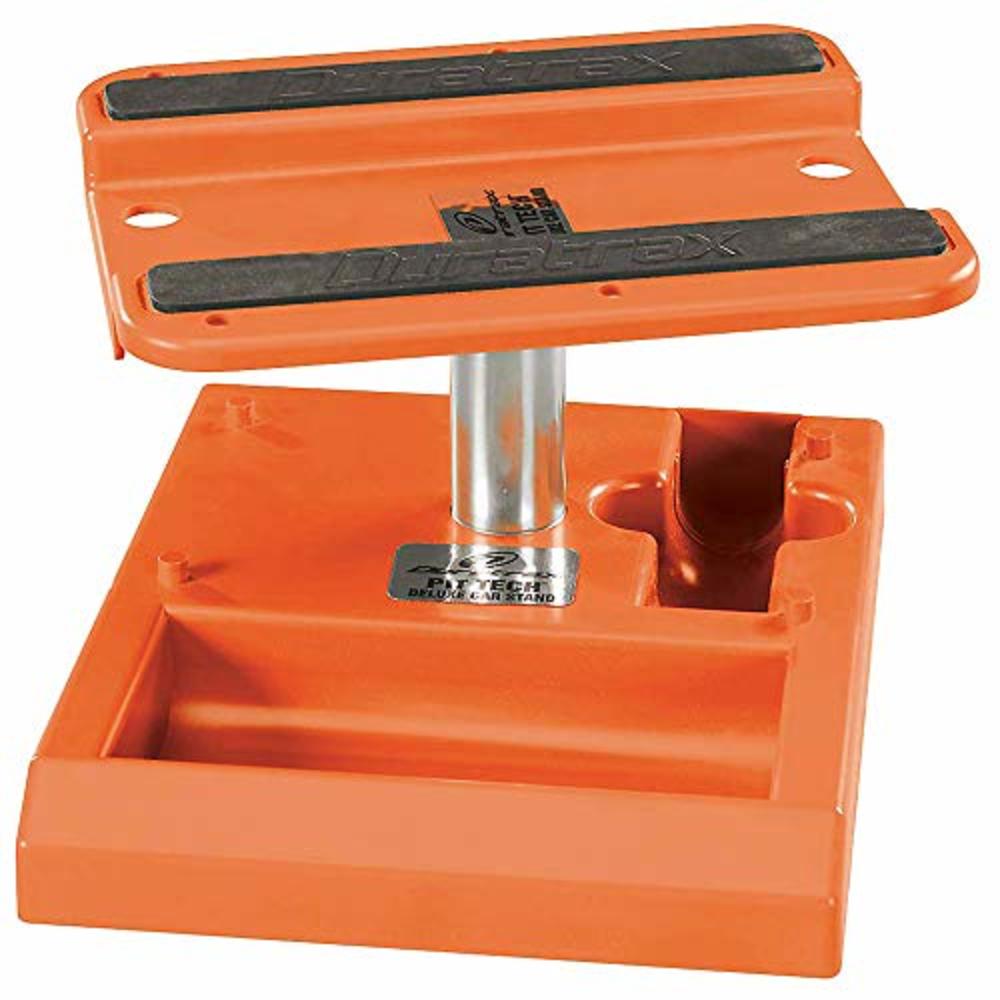 Duratrax Pit Tech Deluxe Car Stand, Orange, DTXC2371
