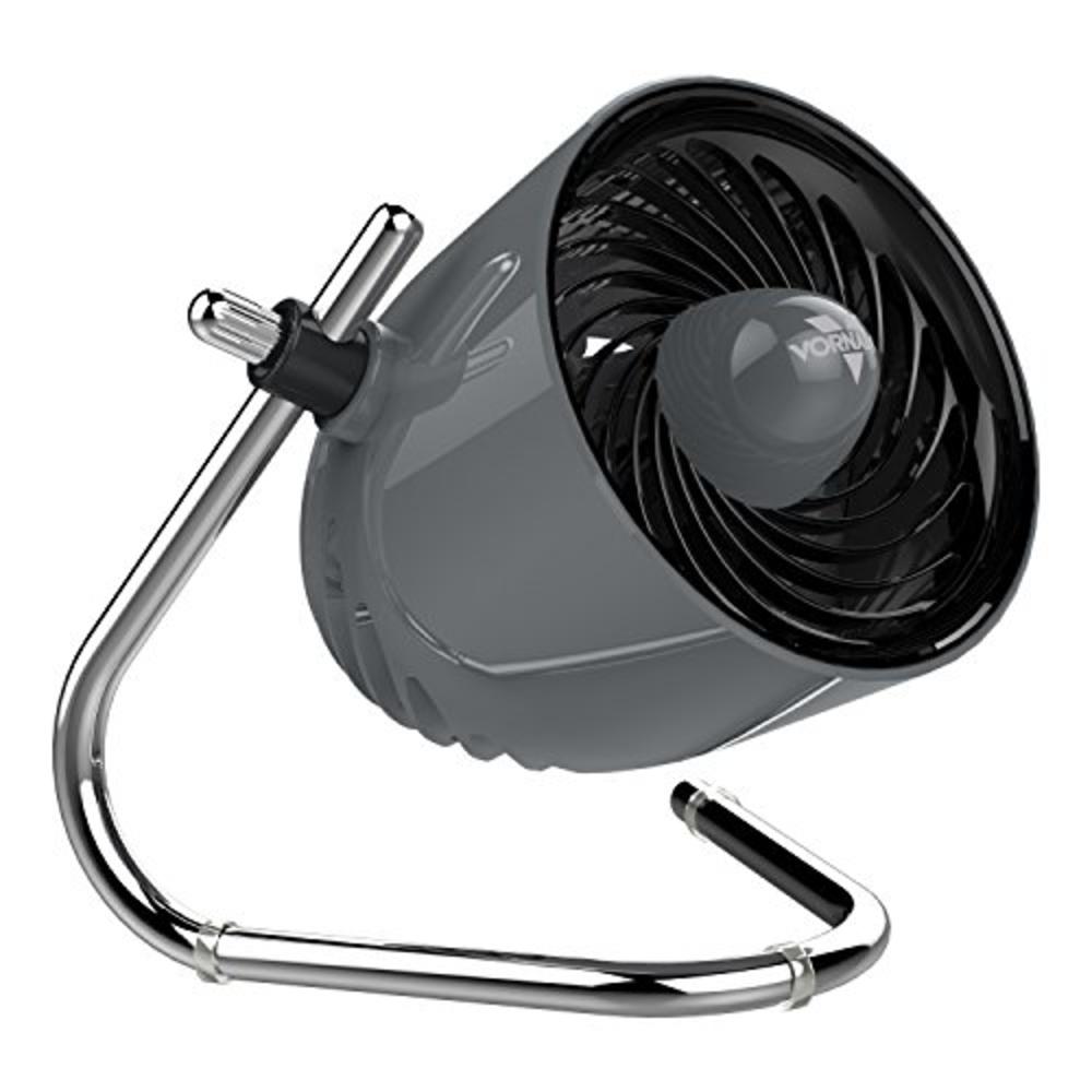 Vornado Pivot Personal Air Circulator Fan, Storm Gray