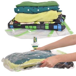 The Chestnut 8 Space Saver Bags - Packing Bags - Travel Must Ha