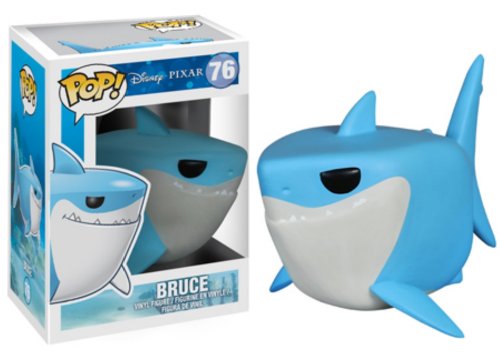 POP Funko Pop! Disney: Finding Nemo Bruce Action Figure