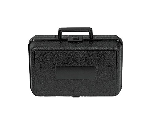 PFC Plastic Plastic Carrying Case with Foam, 12" x 8" x 3 3/4"