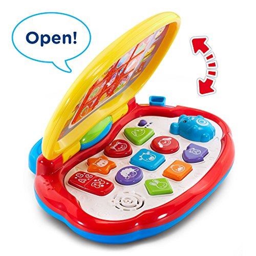 VTech Brilliant Baby Laptop, Red