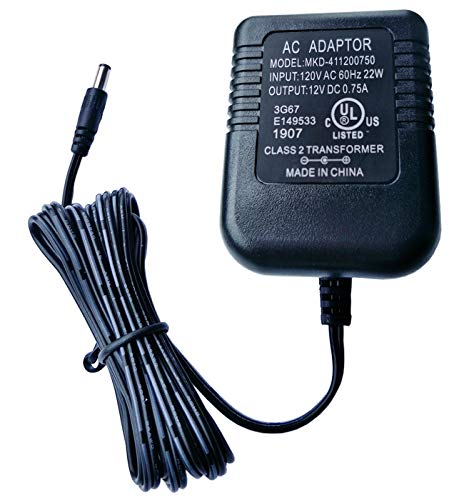 UpBright New AC/DC Adapter Compatible with Briggs and Stratton B4177GS B & S B&S BS Battery Charger 12V 750mA 12VDC 0.75A 12.0V 