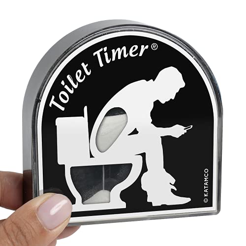 Katamco Toilet Timer by Katamco (Classic), Funny Gifts for Men, Husband, Dad, Fathers Day, Birthday Gag