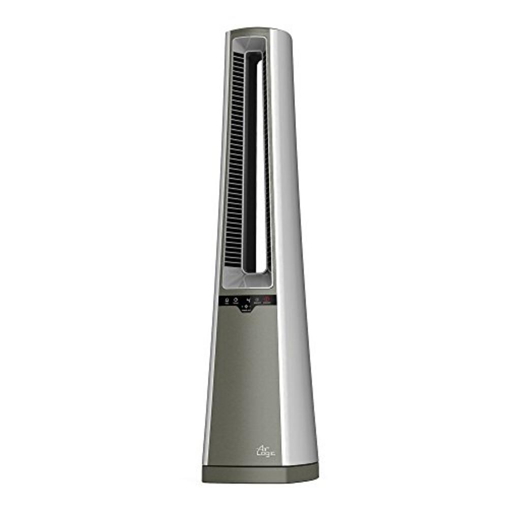 Lasko Products Lasko AC600 Air Logic Bladeless Tower Fan - Provides Quiet Circulation for the Home or Home Office