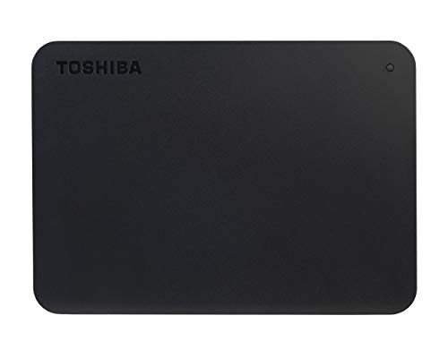 toshiba canvio basics 4tb portable external hard drive usb 3.0, black - hdtb440xk3ca