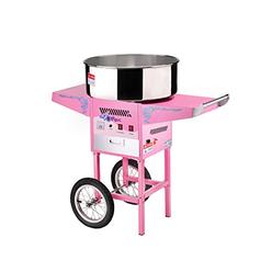 Great Northern Popco 6304 Great Northern Popcorn Commercial Cotton Candy Machine Floss Maker With Cart