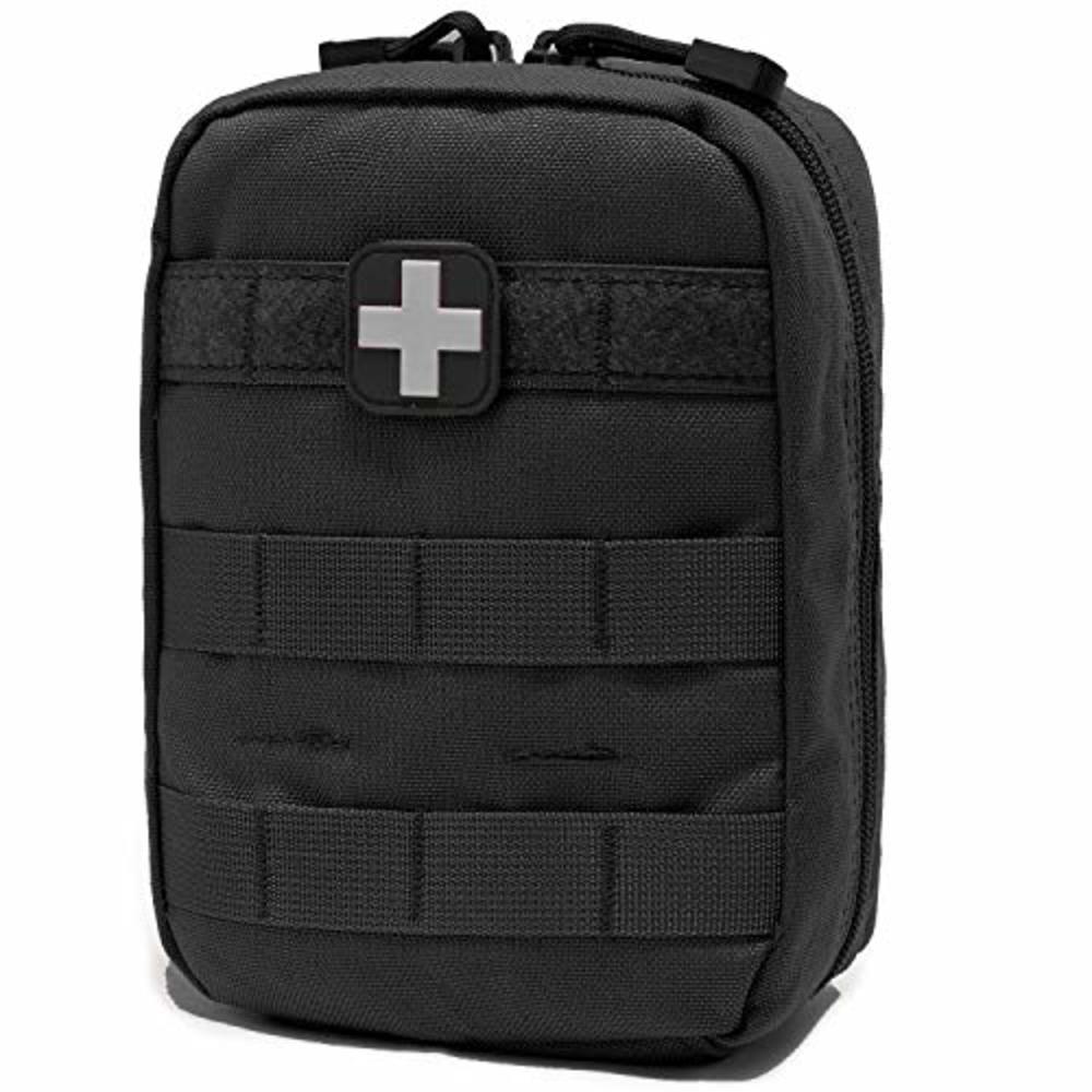 Carlebben EMT Pouch MOLLE Ifak Pouch Tactical MOLLE Medical First Aid Kit Utility Pouch Carlebben