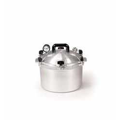 All American 915 Canner Pressure Cooker 15.5 Qt Silver