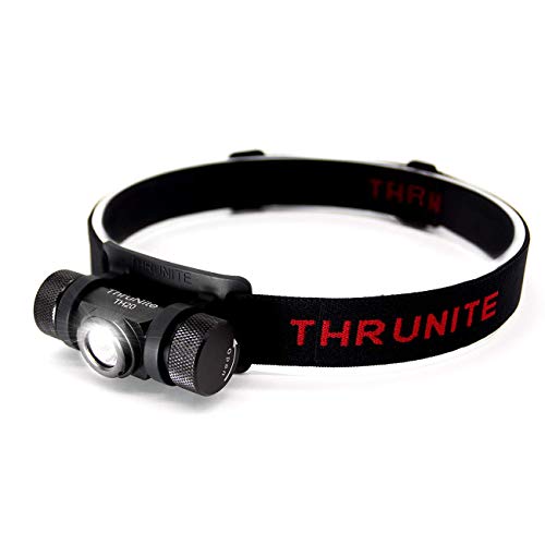 ThruNite TN12 XP-L Edition 1110 Lumen Single CREE XP-L LED EDC Flashlight Black & 1 x MCC-2S Charger & 2 x 18650 3400Mah