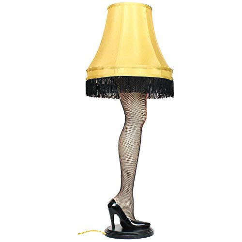 Cleveland Street Nov 45" Full Size Leg Lamp from A Christmas Story