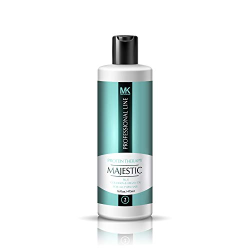 MAJESTIC KERATIN Majestic Hair Protein Therapy 16oz(475ml)- Formaldehyde  Free
