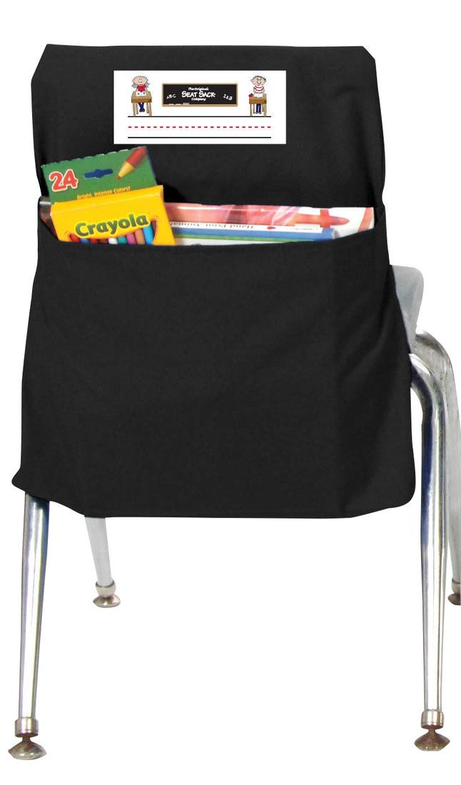 The Original Seat Sack Co Seat Sack 30101 Back Storage Pocket, Elastic, 12 - 17 Size, Black