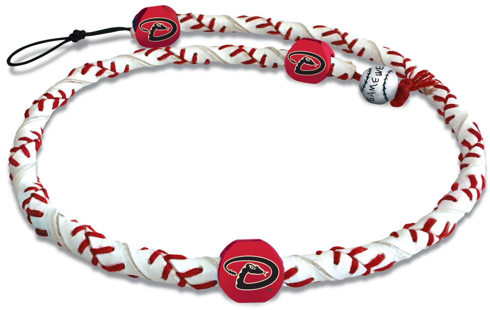 GAMEWEAR MLB Arizona Diamondbacks classic Frozen Rope Baseball Necklace