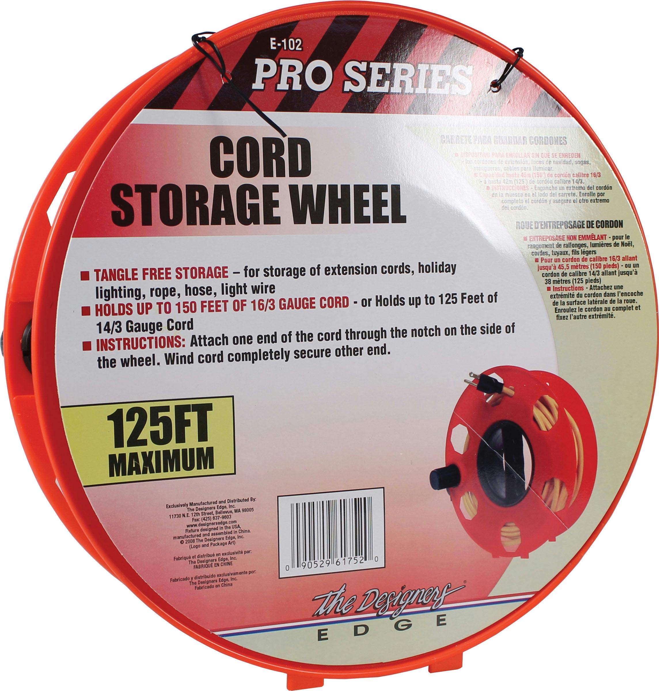 coleman cable Wire Extension cord Storage Reel