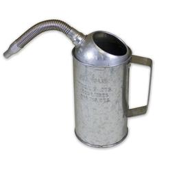 WirthCo Funnel King 94486 Funnel King Measuring Container: Galvanized Steel  94486