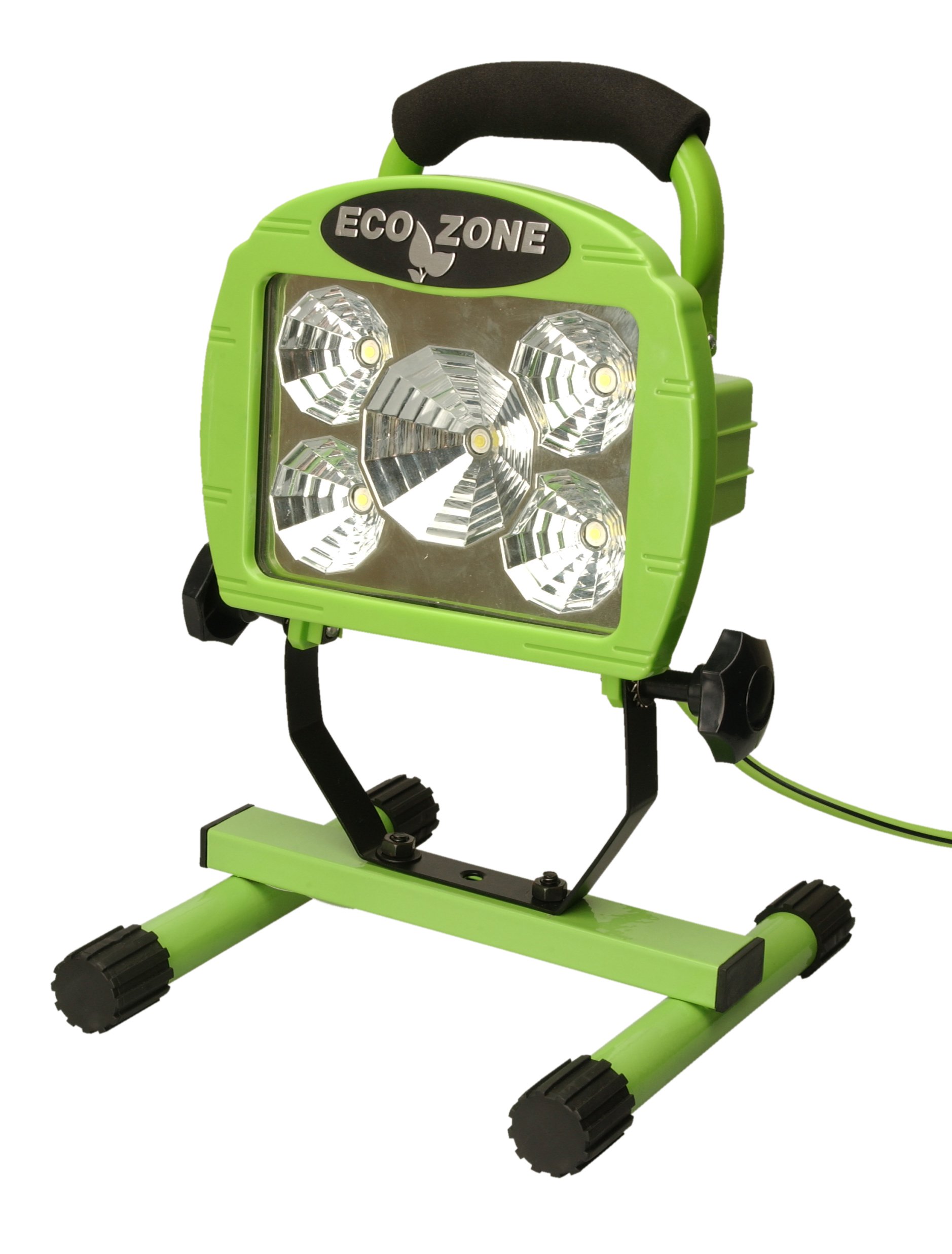 Designers Edge L1312 5x1W LED Worklight, green, 120-Volt