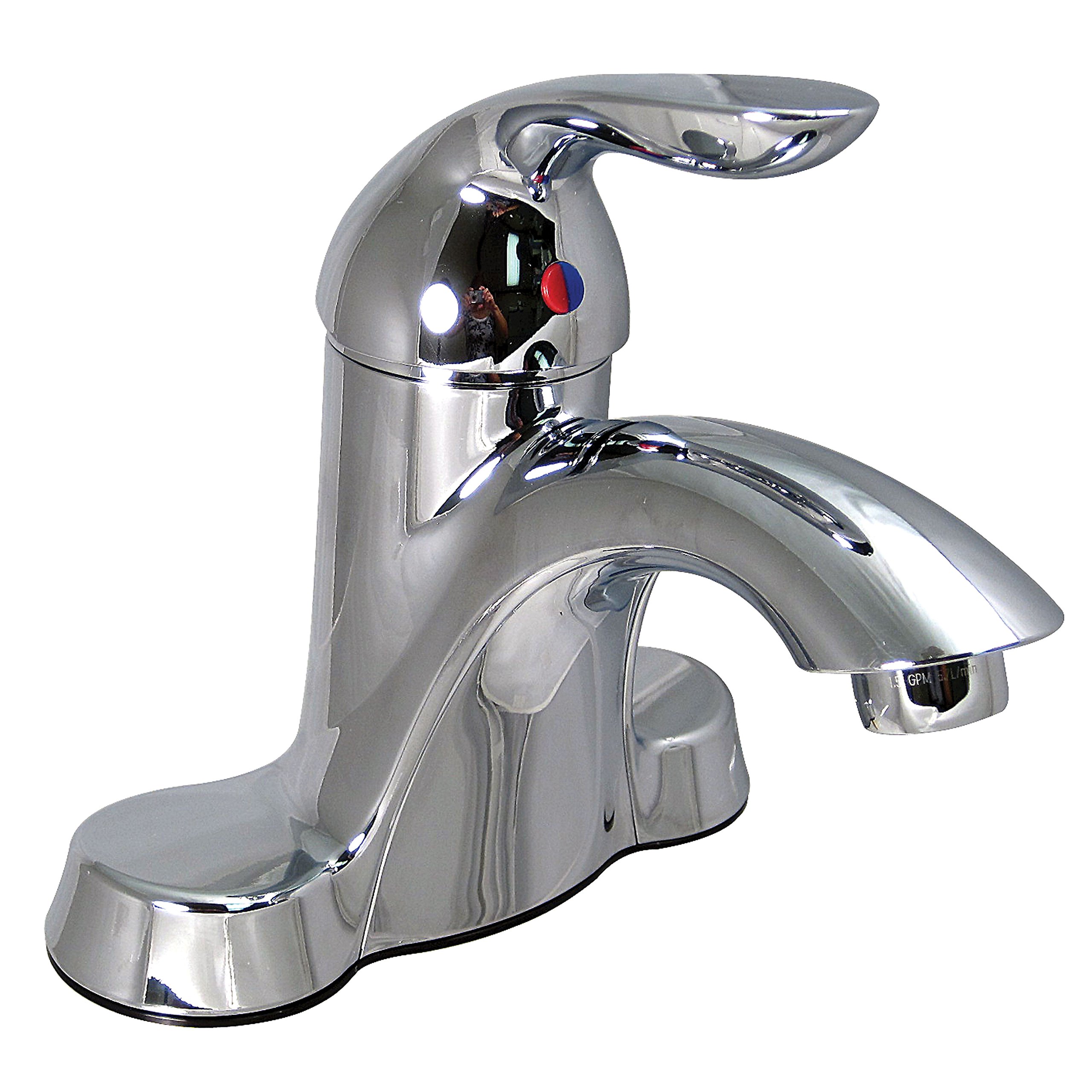 PHOENIX VITAL LIFE Phoenix PF232323 Single Handle Bath Faucet, chrome