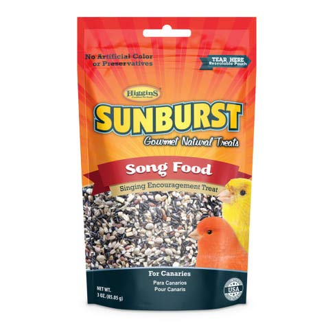 Higgins Sunburst Treats Song Food 20 lb