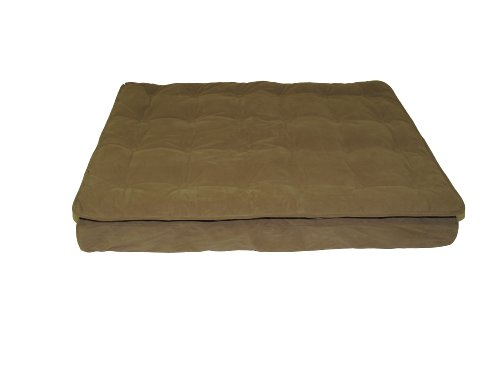 cPc carolina Pet Luxury Pillow Top Mattress Pet Bed - Sage - Small
