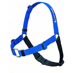 SENSE-ation Dog Harn The Original Sense-ation No-Pull Dog Training Harness (Blue Large Wide)
