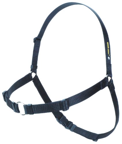 Softouch SENSE-ation No-Pull Dog Harness (Black Extra Large)