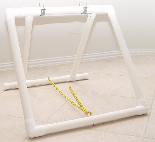 Weave Poles Adjustable Teeter Base Seesaw Base - Dog Agility Equipment- Board NOT Included