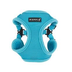 Puppia PARA-Hc1533-SB-XL Sky Blue Soft Harness c Pet-Vest-Harnesses X-Large