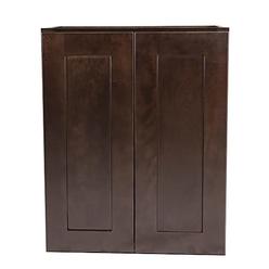 Design House Brookings 24-Inch Wall cabinet Espresso Shaker