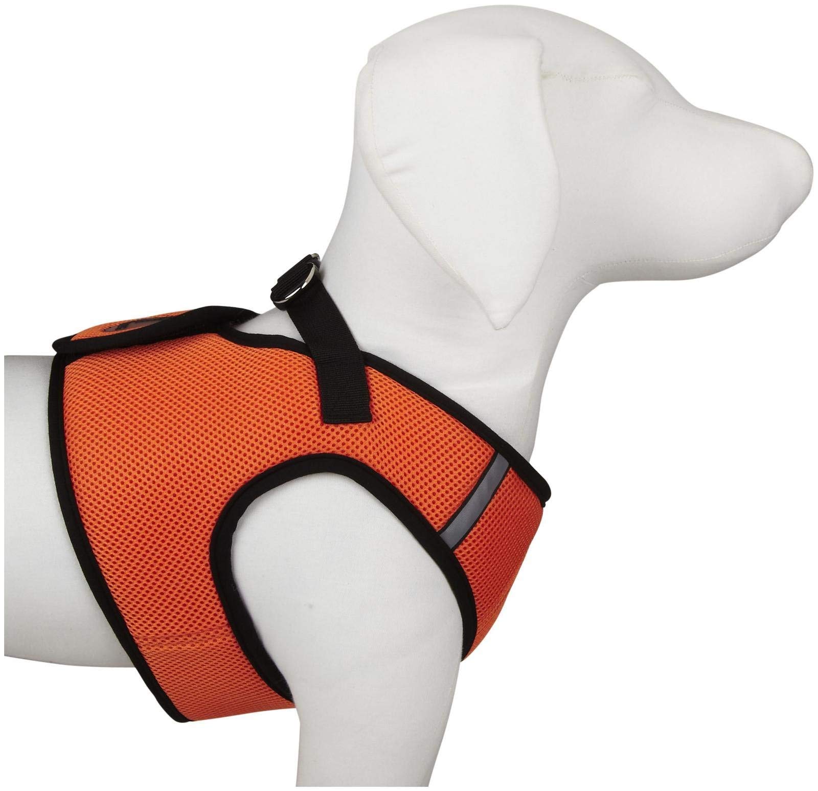 The Worthy Dog Sidekick Harness with comfy Padded Mesh Velcro