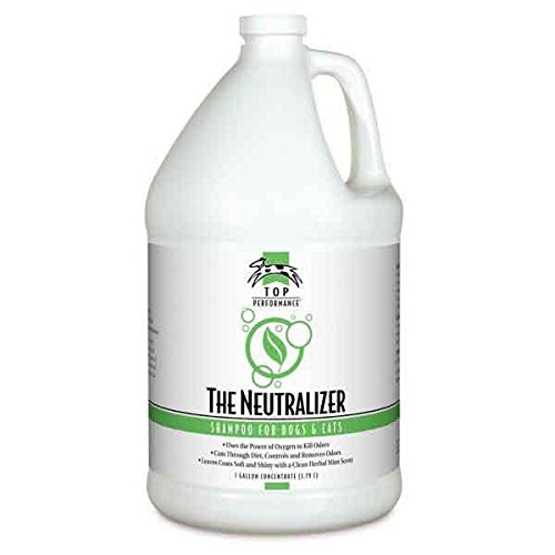 Top Performance Dog Shampoo The Neutralizer Pet Odor control Pick 17 oz or Ready Use gallon Size(gallon)