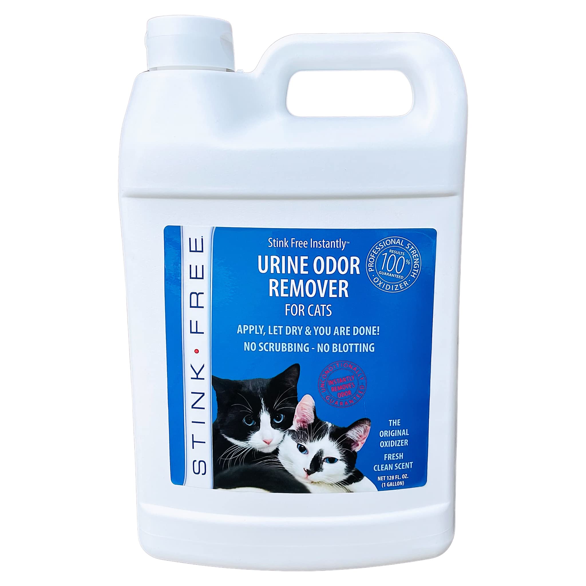 Stink Free Instantly Urine Odor Remover & Eliminator for cat Urine Oxidizer Based Urine cleaner for carpets Rugs Mattress etc. 1