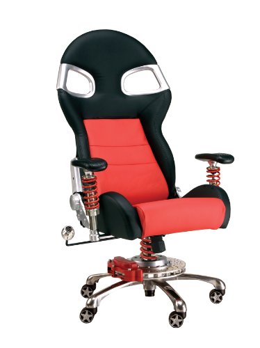 PitStop Furniture F08000R LXE Office chair Red