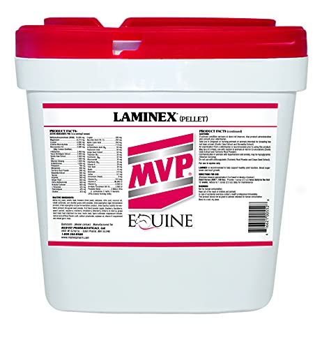 Med-Vet Pharmaceuticals Lamin-ex (25lb) Promotes Healthy circulation & Inflammatory Response Along with Joint and Hoof Function