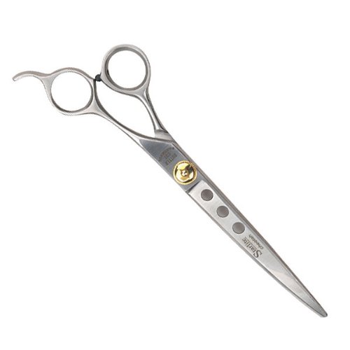 geib Stainless Steel cheetah Starlite Pet curved Shears 8-12-Inch