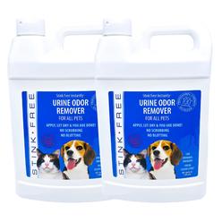 Stink Free Instantly Urine Odor Remover for Pets - Eliminator for cat & Dog Pee Best Oxidizer Based Urine cleaner for carpets Ho