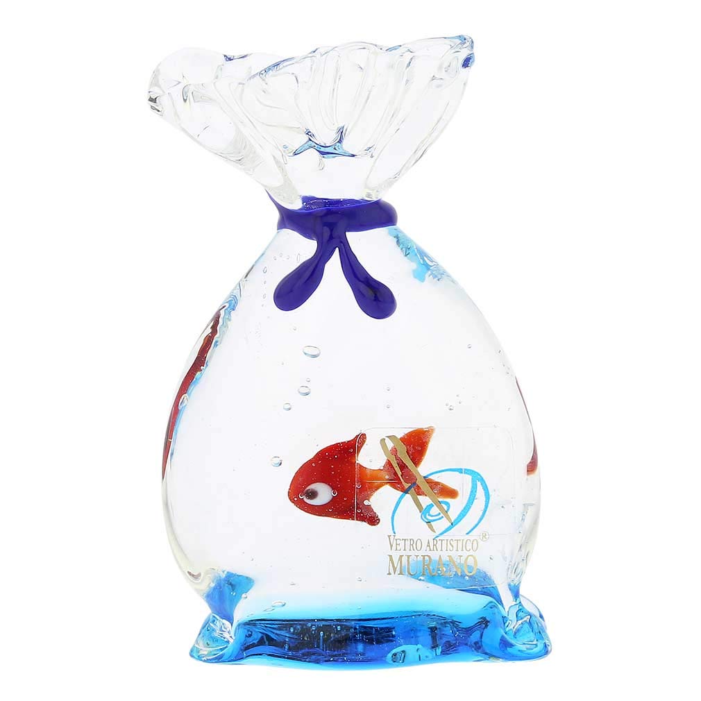 New Mod. Portachiavi in perle di Murano, a forma di Barca, 12 cm (Colori assortiti