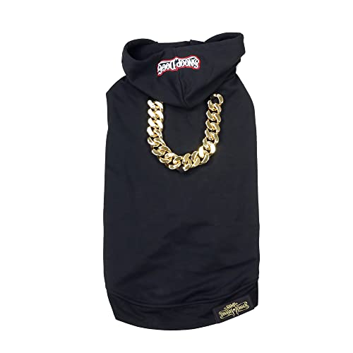 Snoop Doggie Doggs Deluxe Pet Hoodie Off The chain Small