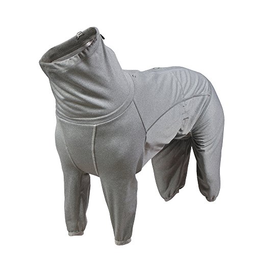 Hurtta Body Warmer Dog Body Suit Recovery Suit carbon grey 14S