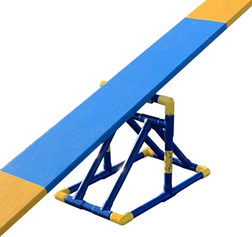 ActiveDogs.com ActiveDogs Endurance Agility Seesaw Teeter Base PVc Base Ready for Teeter Board