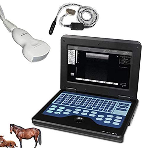 cONTEc VetVeterinaryAnimal Portable B-Ultrasound Scanner with Tow Probes convex and Rectal Probe for cattleHorsecamelEquinegoatc