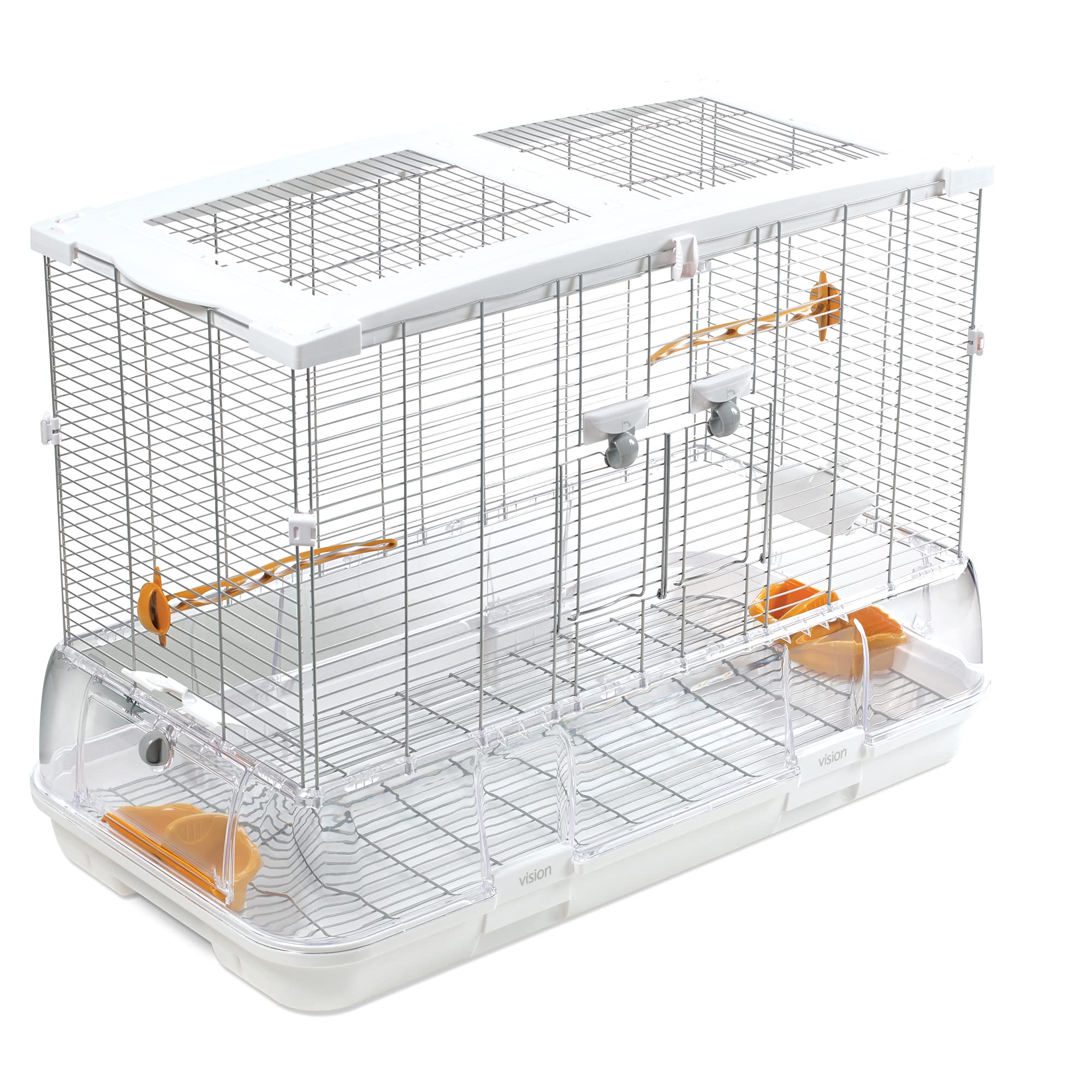 Hari Vision L01 Wire Bird cage Bird HomeAfor Parakeets Finches and canaries Large