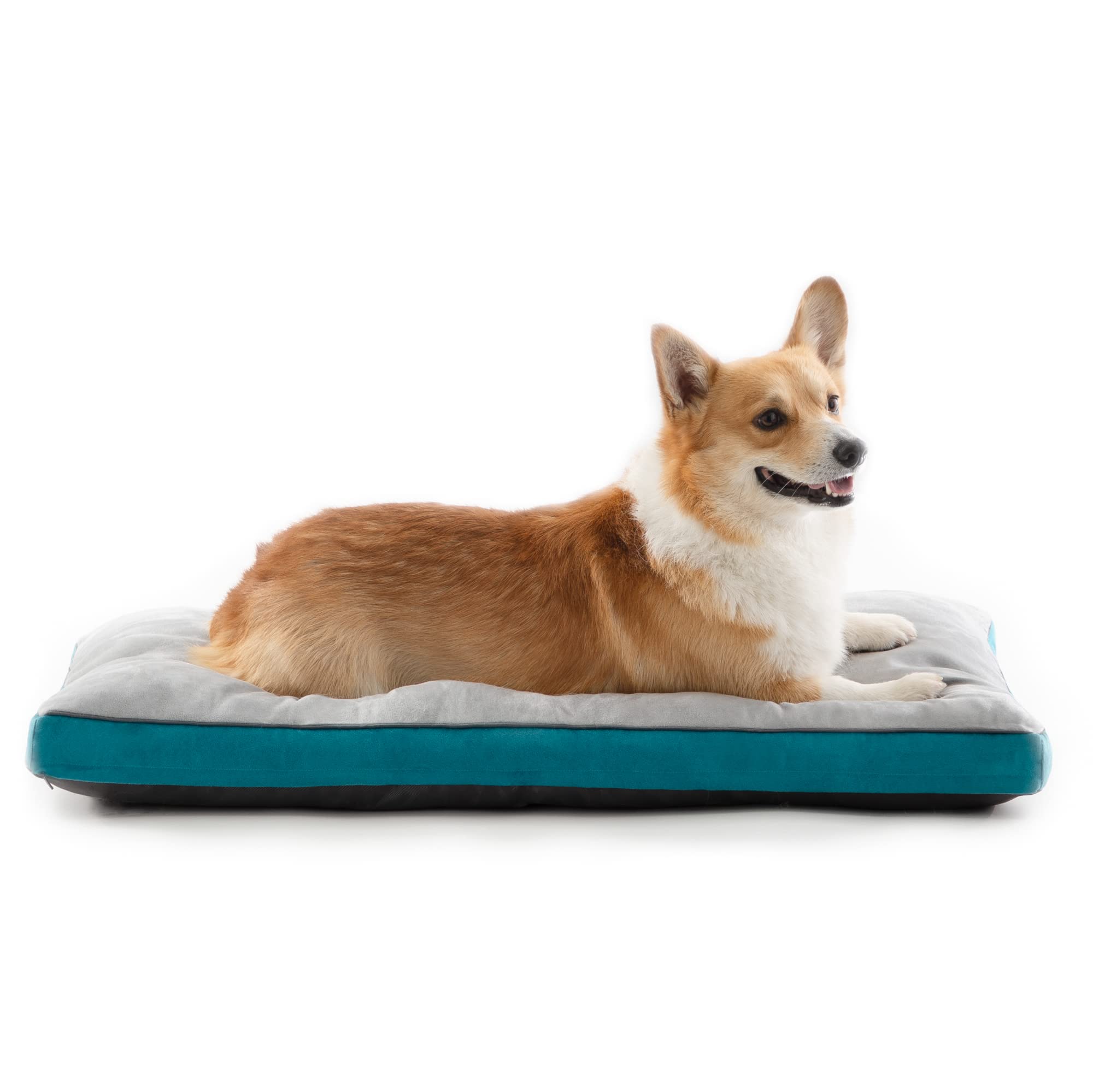 brindle orthopedic dog bed