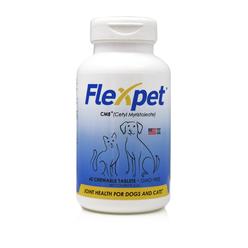Flexpet with cM8 chewable Tablets for Joint Pain Relief in Dogs Hip & Joint Pain Supplement containing cetyl Myristoleate (cM8) 