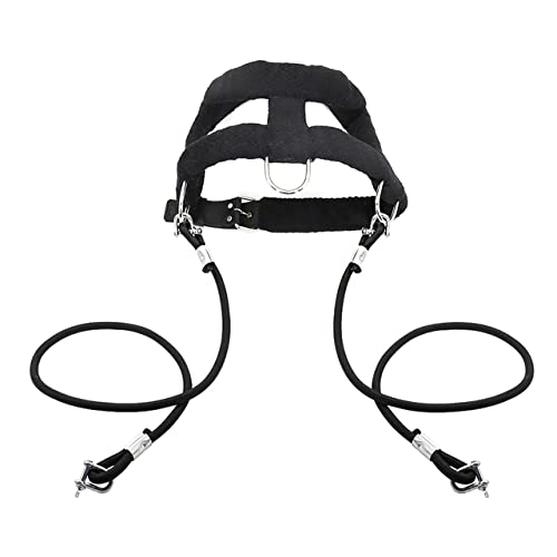 TAILUO Dog Harness Dog Sled Harness Winter Dog Weight Pulling Harness Sledding for black